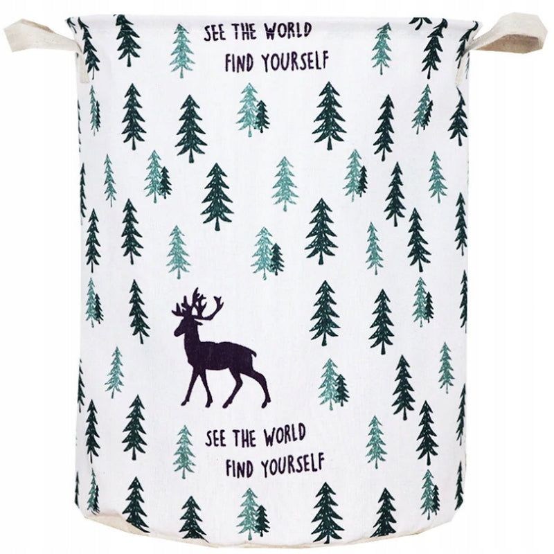 Krepšys žaislams Elnias – pagrindinis vaizdas