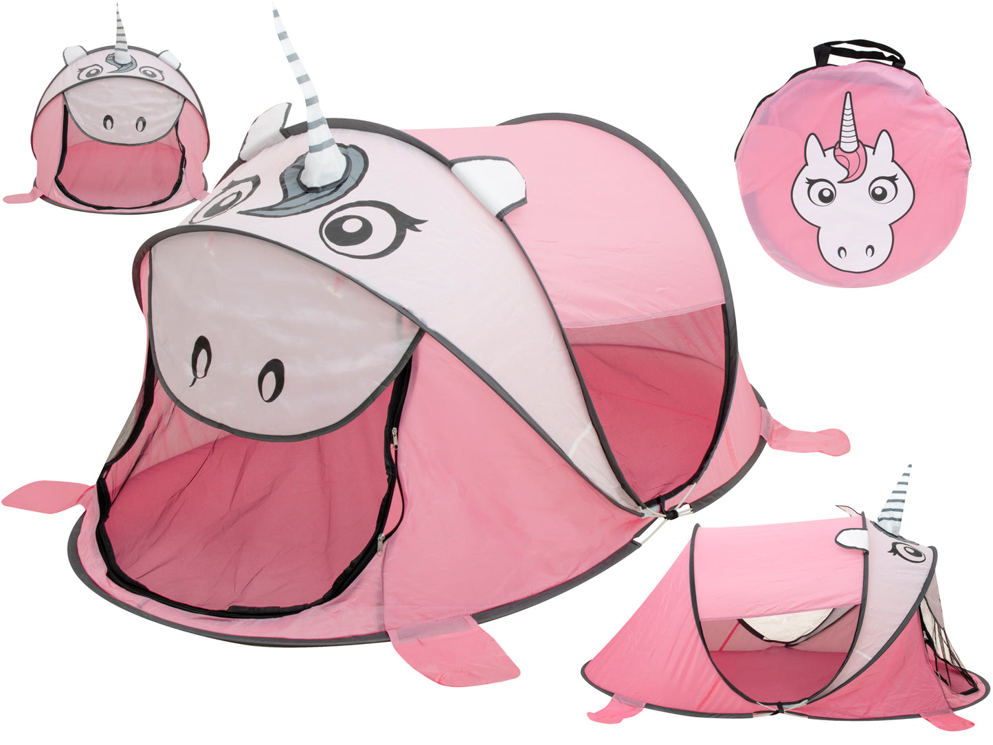 Sulankstoma palapinė vienaragis