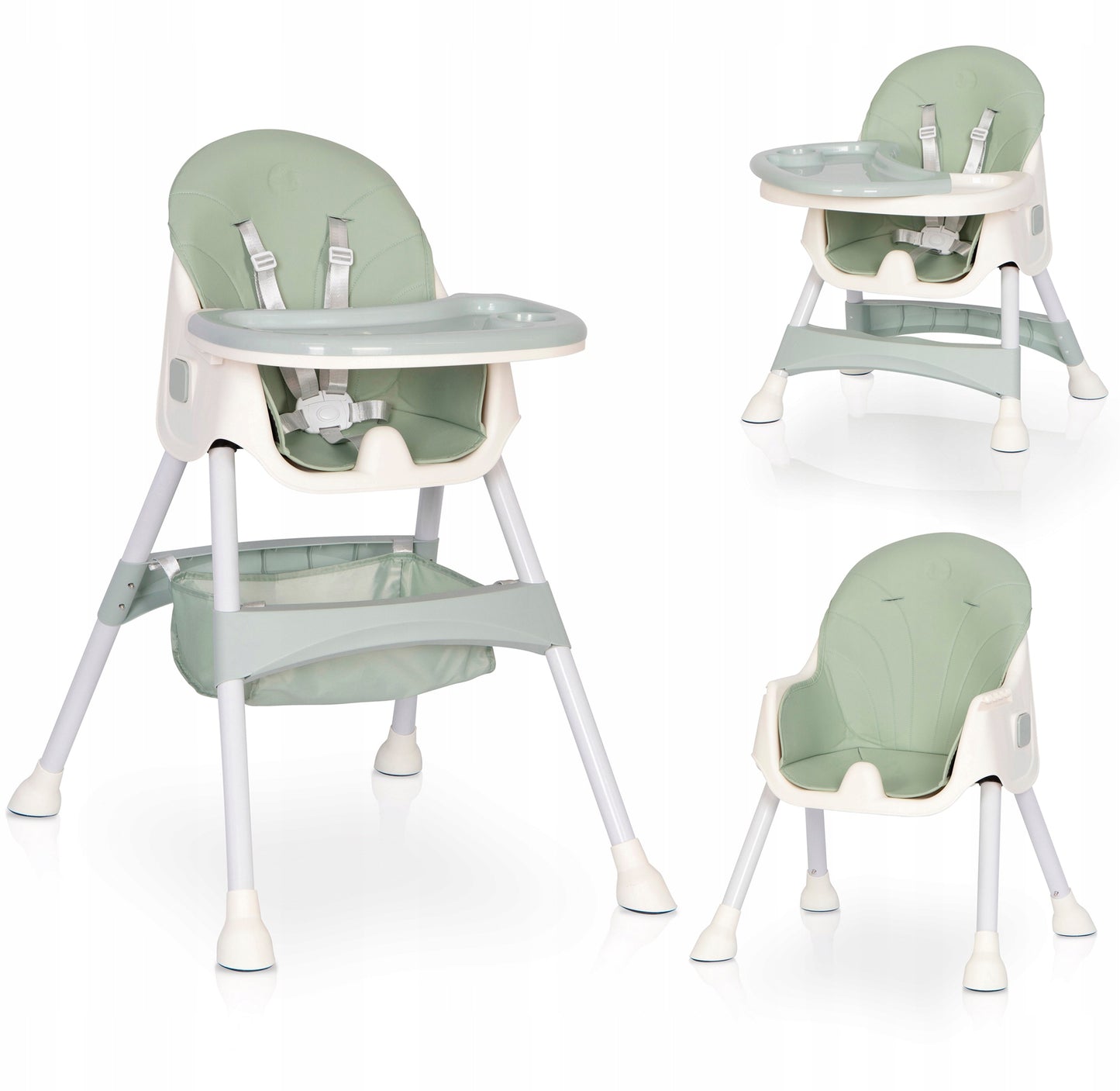 Colibro Picolo vaikų maitinimo kėdutė 4in1 – pagrindinis vaizdas