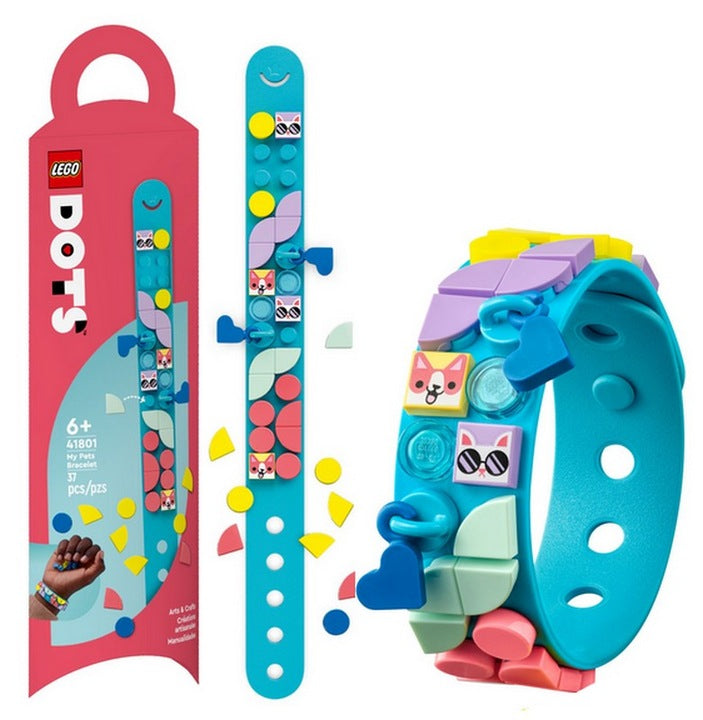 LEGO DOTS 41801 apyrankė „Mano augintiniai“ – pagrindinis vaizdas