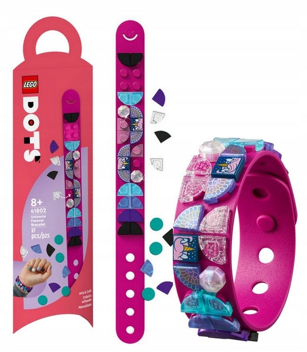 LEGO DOTS 41802 apyrankė „Vienaragiai amžinai“ – pagrindinis vaizdas