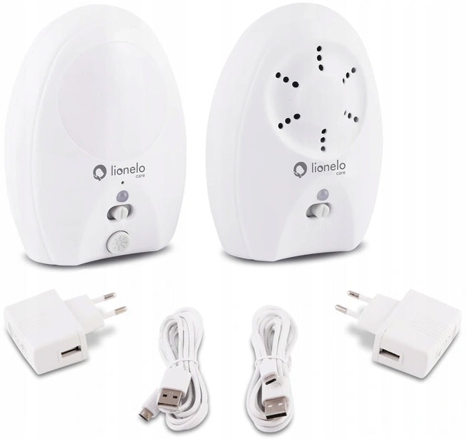 Mobili auklė Lionelo BabyLine 21, balta – pagrindinis vaizdas