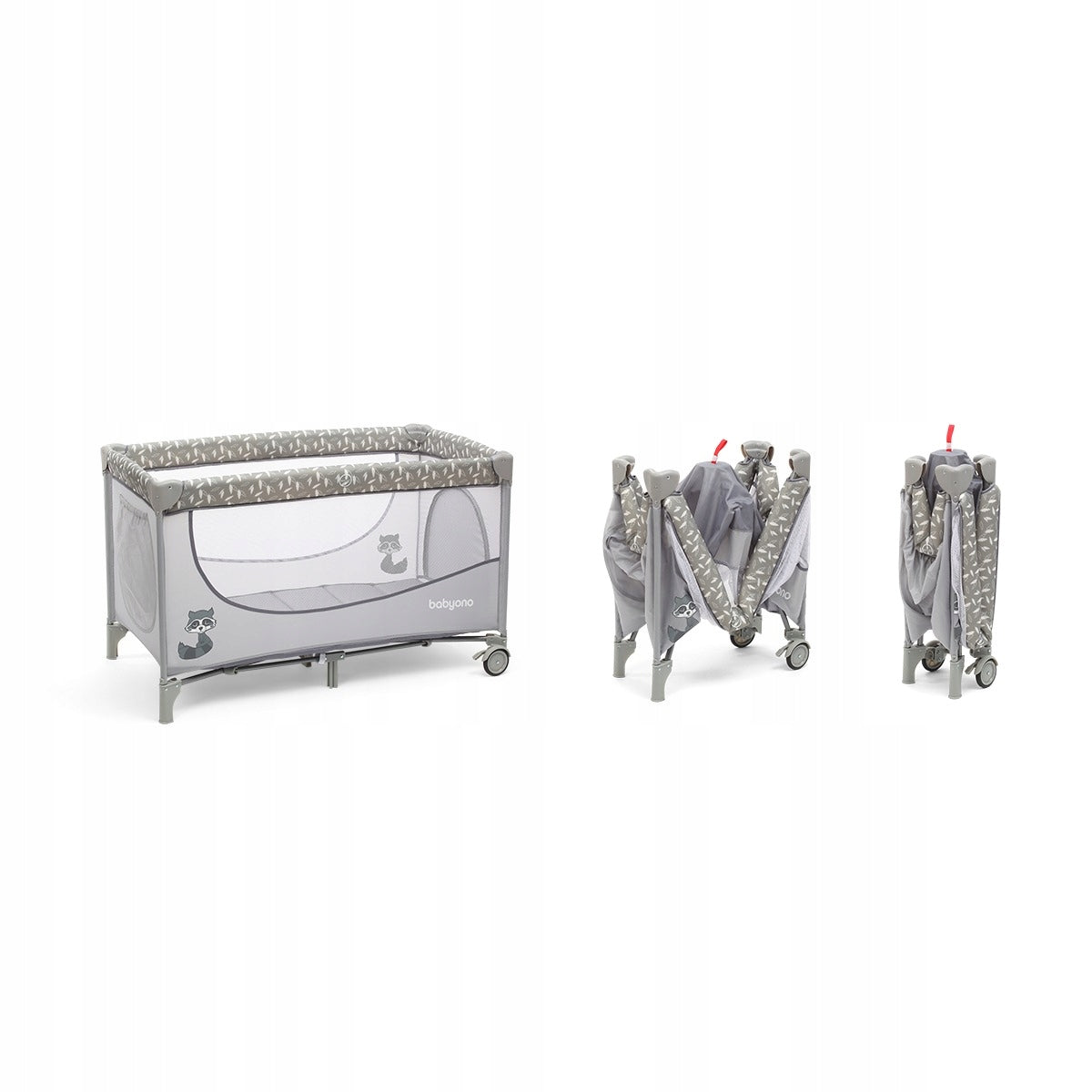 Kelioninė lovelė, maniežas Babyono BASIC 545 – vaizdas 4