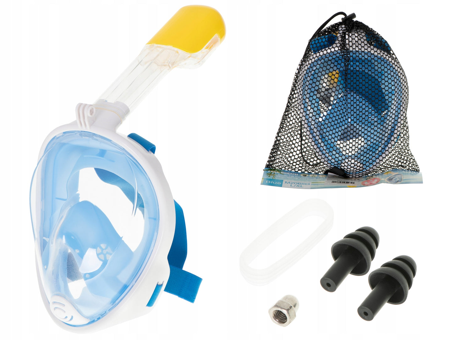 Nardymo kaukė L/XL – pagrindinis vaizdas