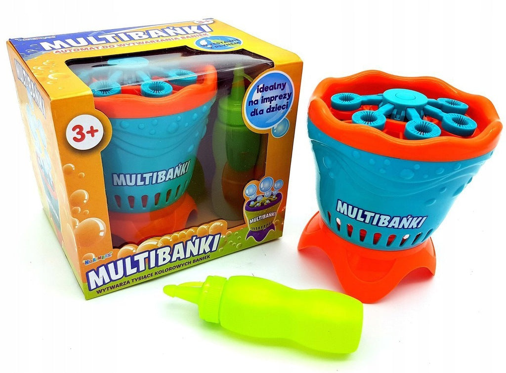 Muilo burbulų automatas - pagrindinis vaizdas