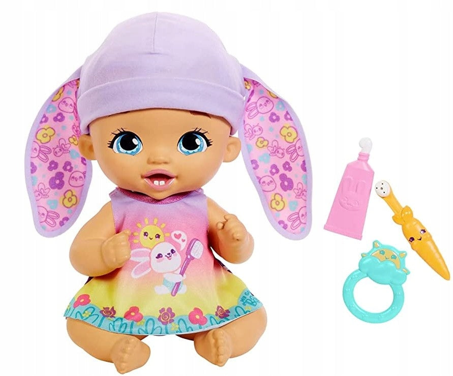 My Garden Baby - mažylis zuikelis, balta spalva – vaizdas 3