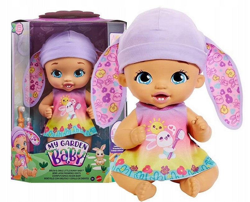 My Garden Baby - mažylis zuikelis, balta spalva – pagrindinis vaizdas