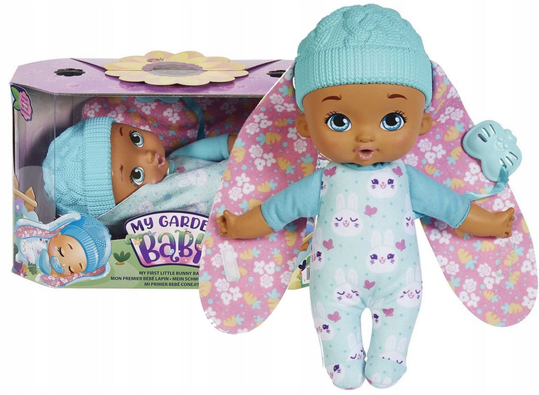 My Garden Baby mažylis zuikelis – mėlynas berniukas – pagrindinis vaizdas