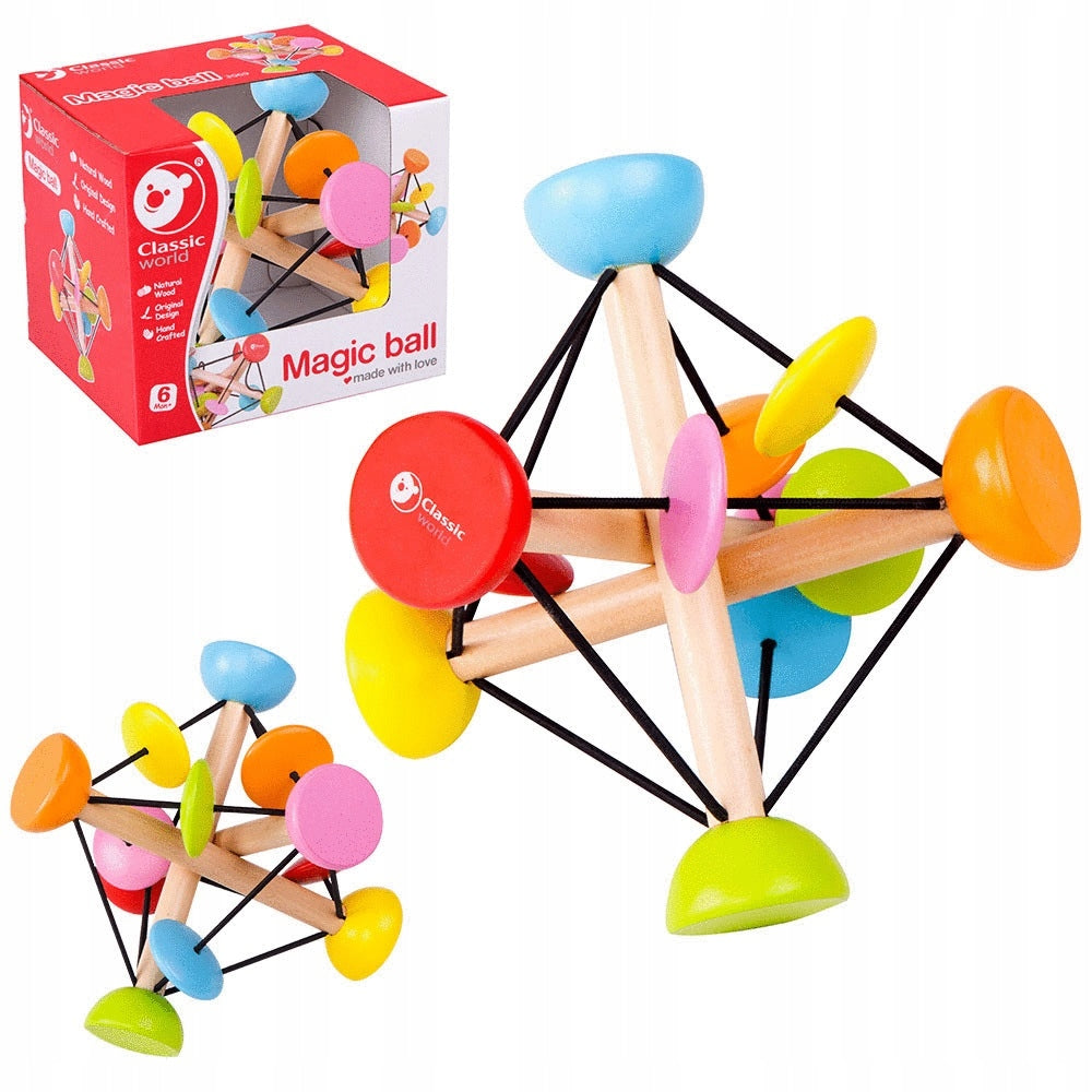 Medinis Magic Ball lavinamasis žaislas – pagrindinis vaizdas