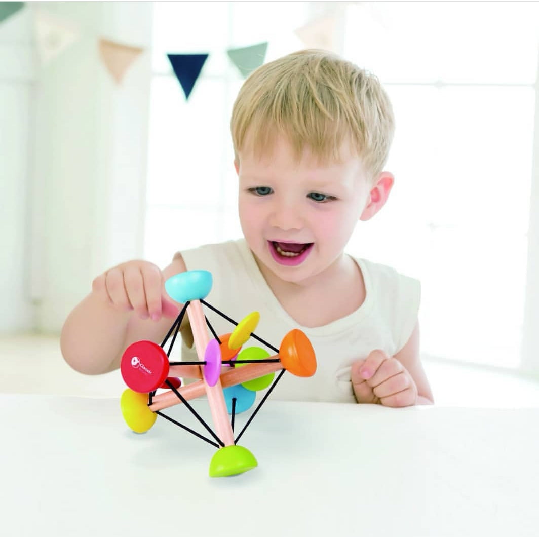 Medinis Magic Ball lavinamasis žaislas – vaizdas 2