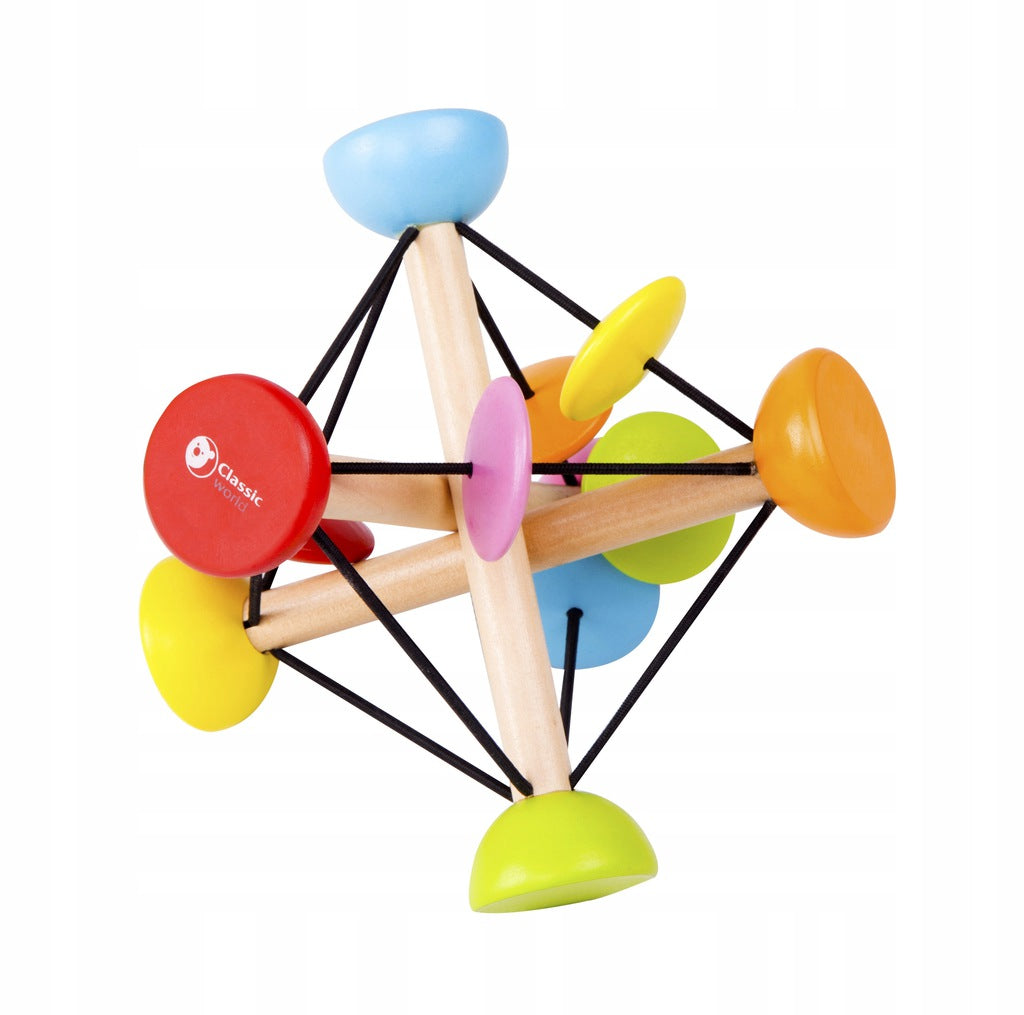 Medinis Magic Ball lavinamasis žaislas – vaizdas 3