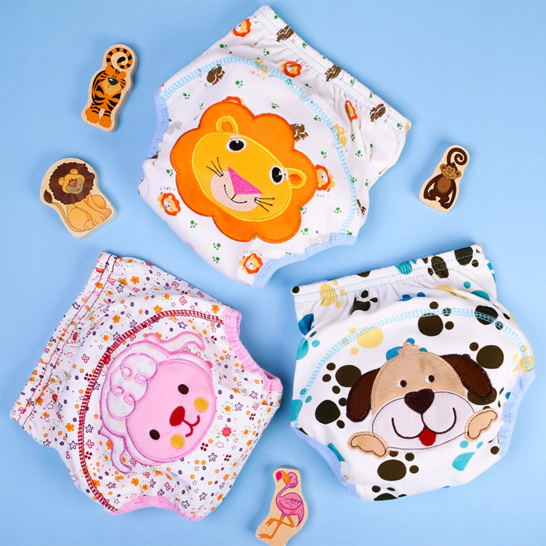 Neperšlampamų kelnaičių komplektas – vaizdas 3