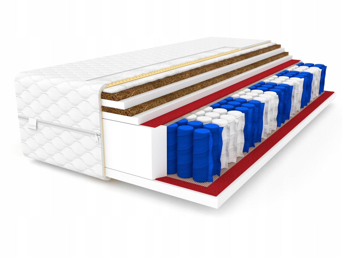 Čiužinys LUCA 80x180x20cm, H3, H4 – pagrindinis vaizdas