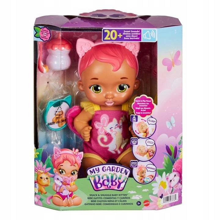 MY GARDEN BABY „SNACK & SNUGGLE“ MAŽYLIS KATINĖLIS (ORANŽINIS) – pagrindinis vaizdas