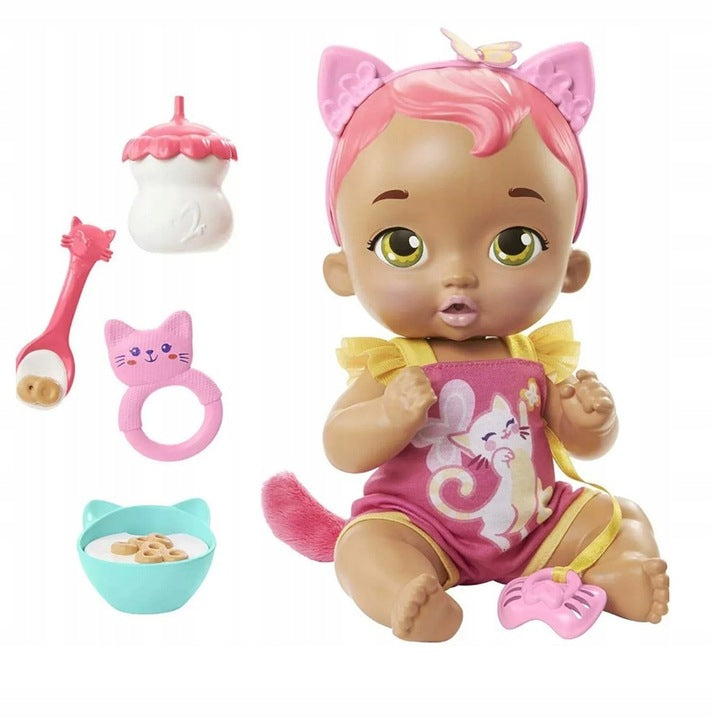 MY GARDEN BABY „SNACK & SNUGGLE“ MAŽYLIS KATINĖLIS (ORANŽINIS) – vaizdas 2