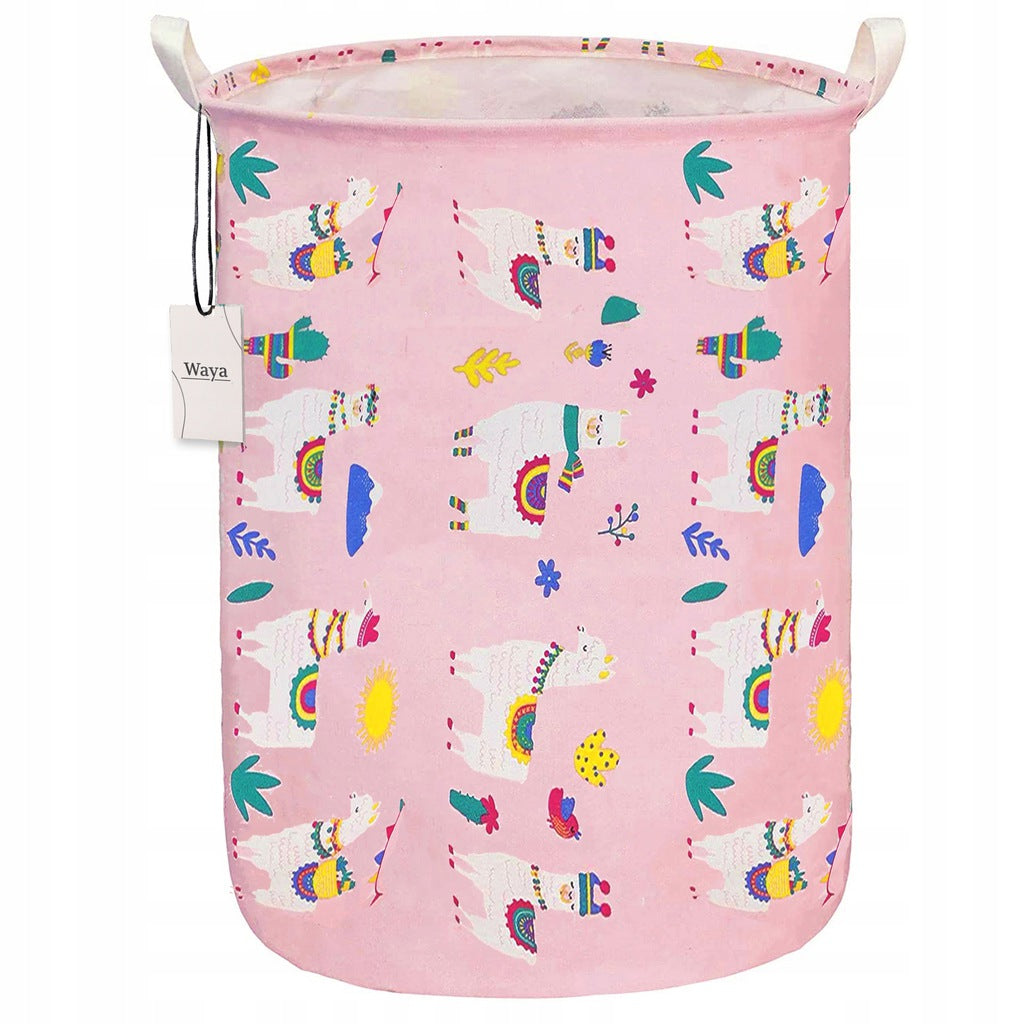 Krepšys žaislams 35 x 42 cm Lama – pagrindinis vaizdas