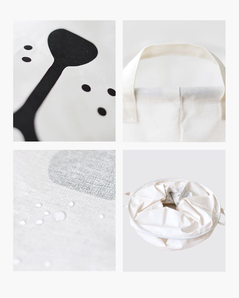 Krepšys žaislams 35 x 42 cm – vaizdas 2