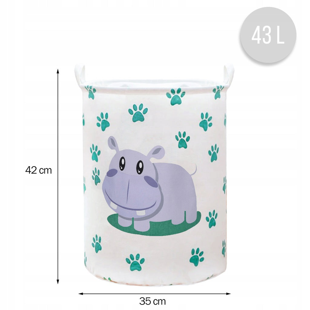 Krepšys žaislams Begemotas – vaizdas 2