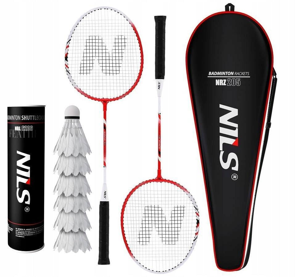 Nils NRZ205 badmintono rakečių rinkinys – pagrindinis vaizdas