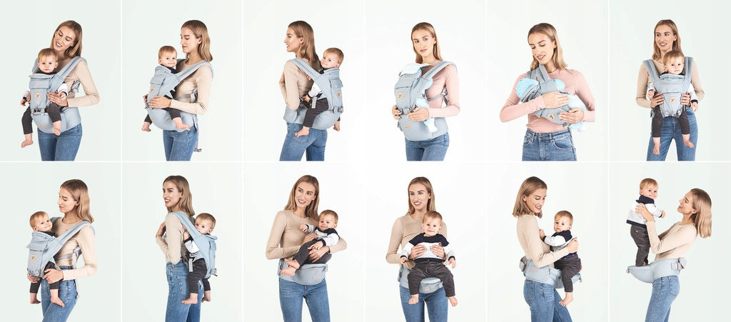 Colibro Honey 12in1 nešioklė – vaizdas 3