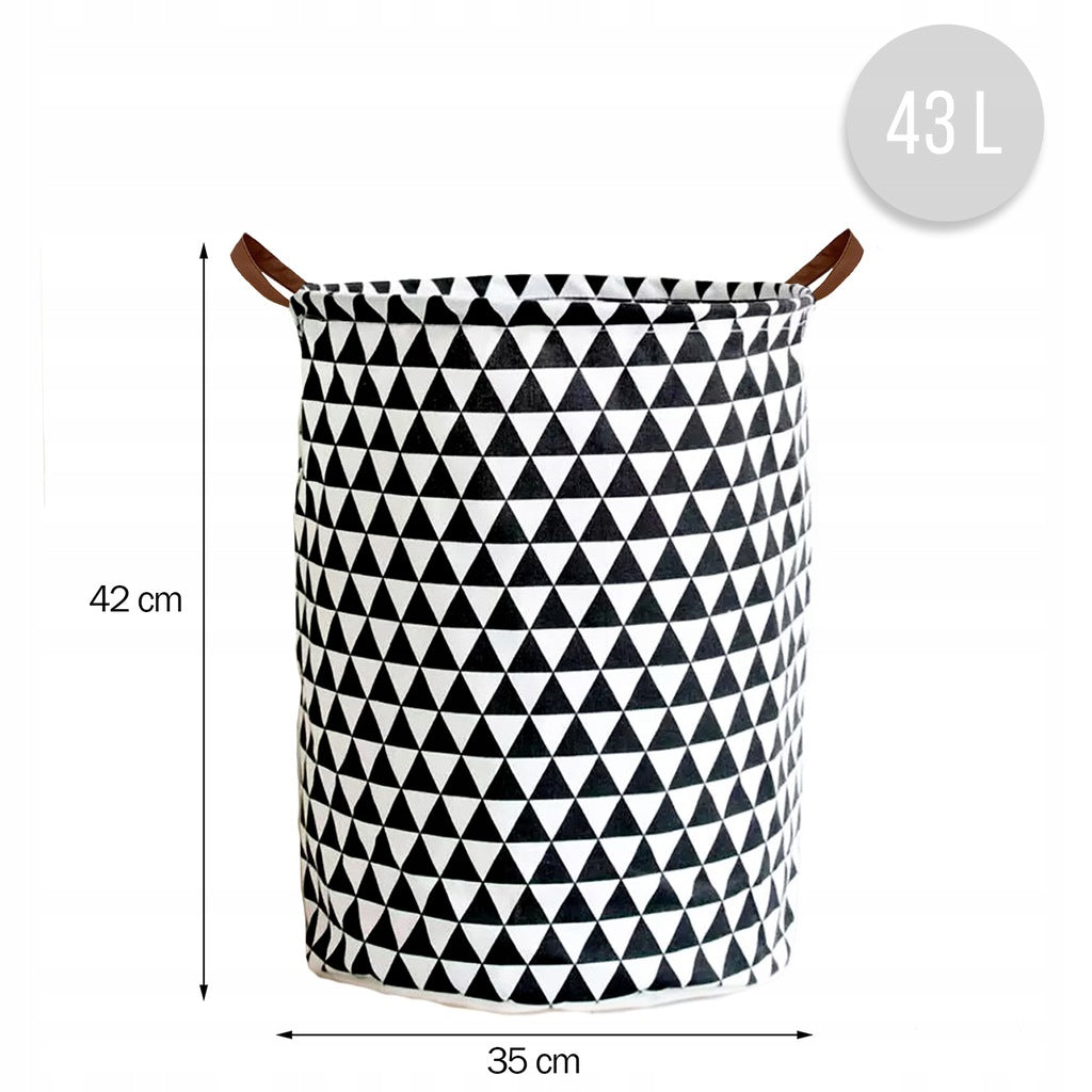 Krepšys žaislams 35 x 42 cm – vaizdas 2