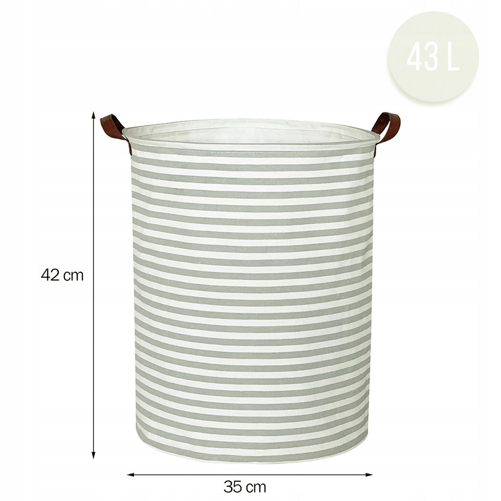 Krepšys žaislams 35 x 42 cm – vaizdas 2