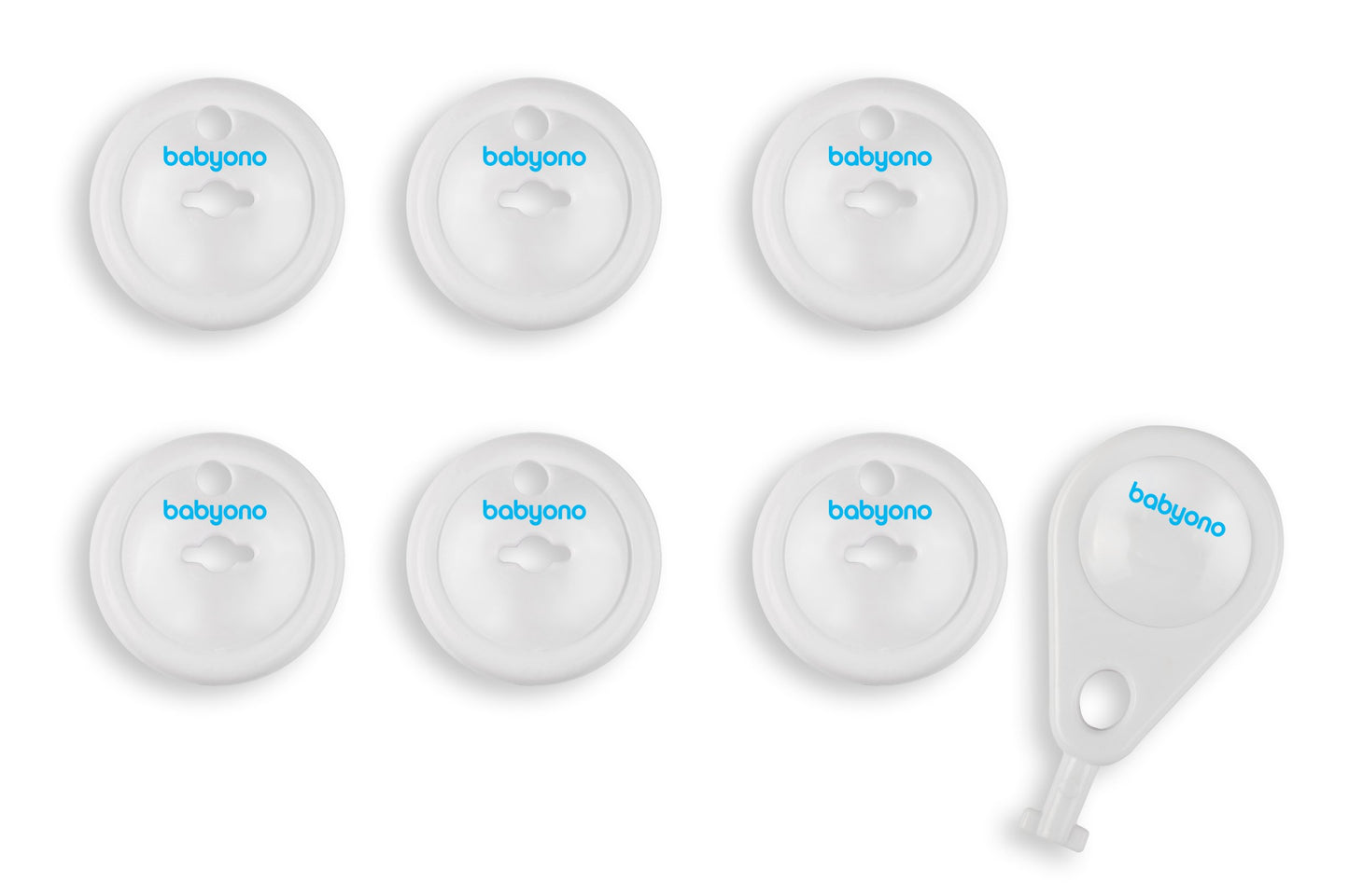 Elektros lizdų dangteliai (6 vnt) Babyono 950 – vaizdas 4