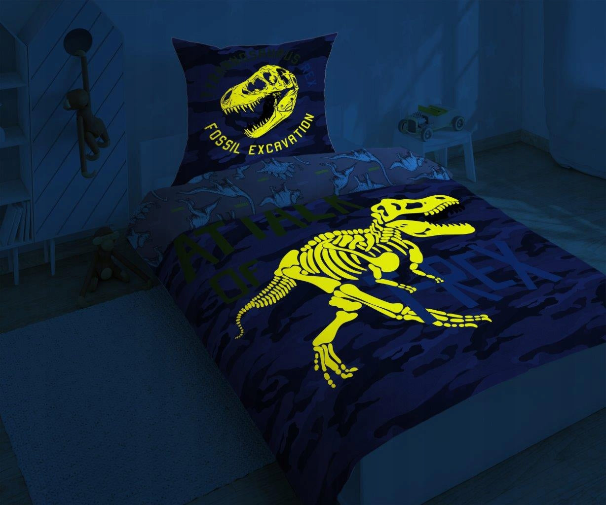 Tamsoje šviečianti patalynė