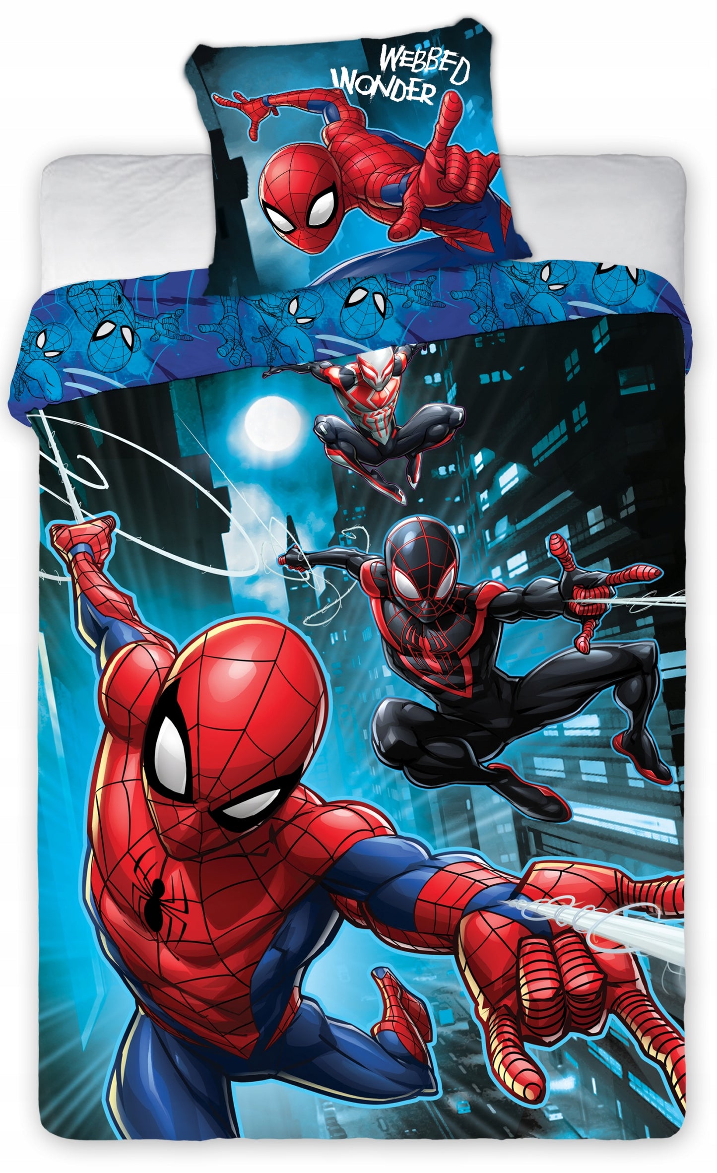 Patalynės kompleksas Spiderman 160x200 cm