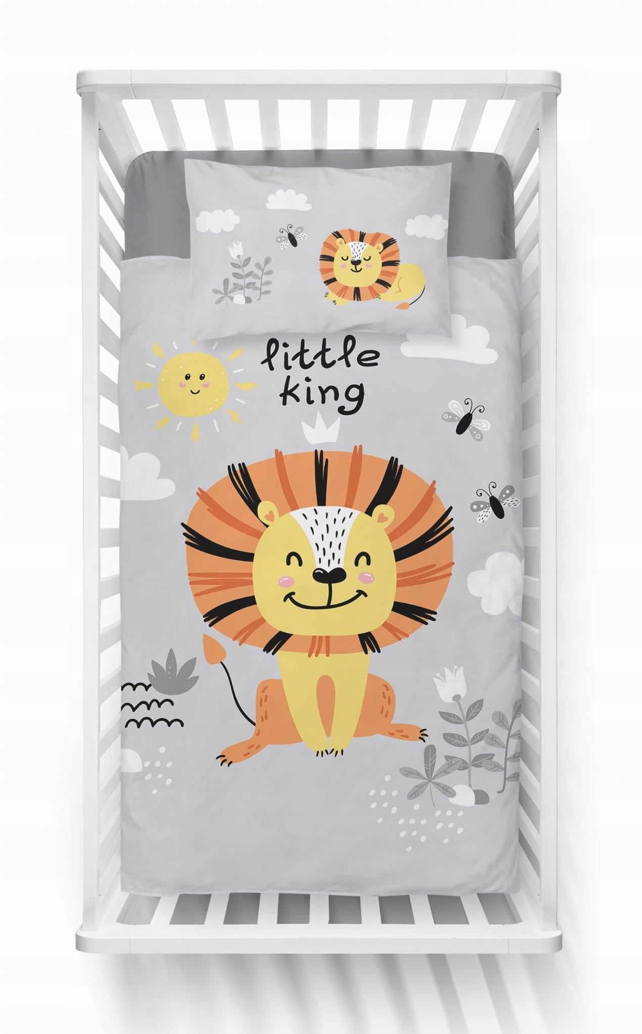 Patalynės kompleksas liūtas 100x135 cm