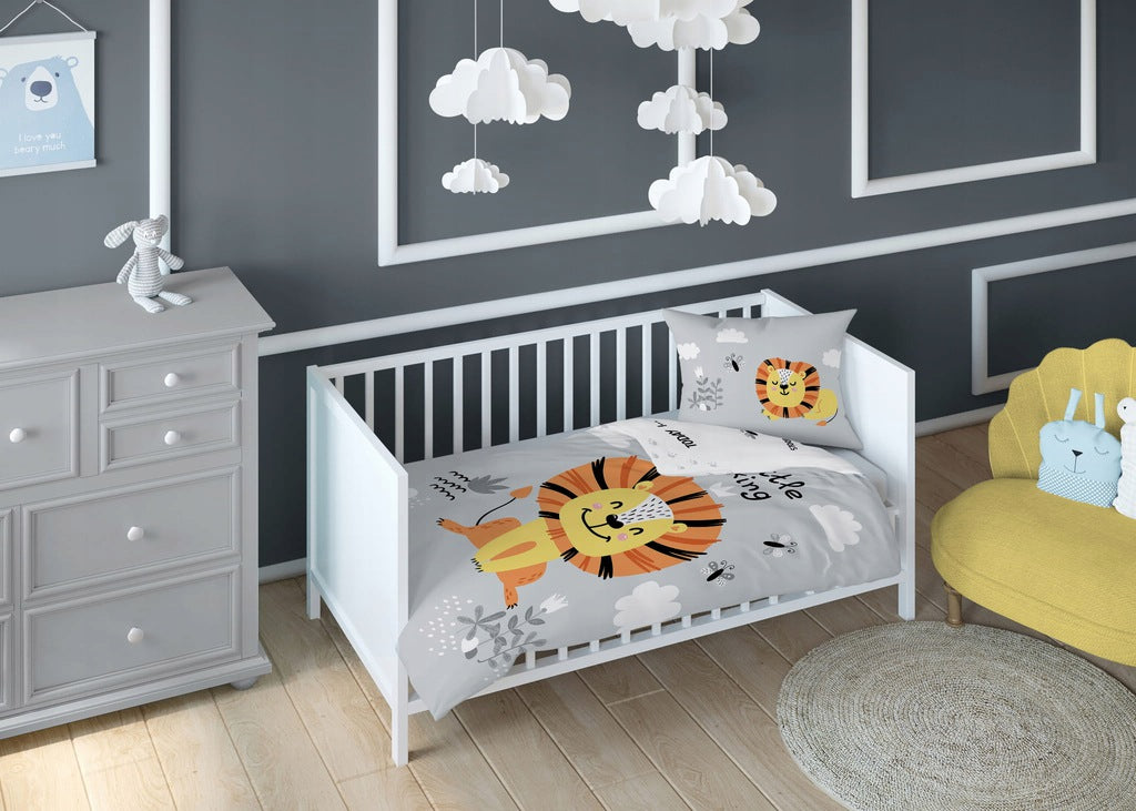 Patalynės kompleksas liūtas 100x135 cm