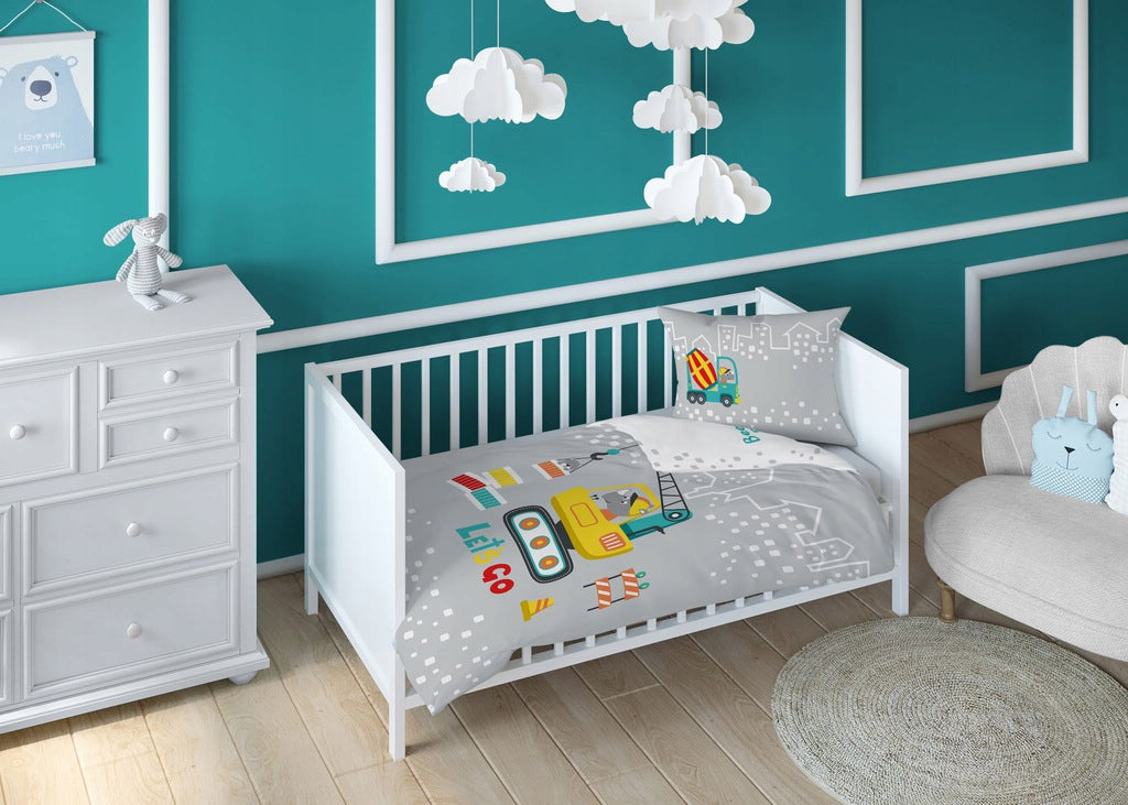 Patalynės kompleksas statybos 90x120 cm