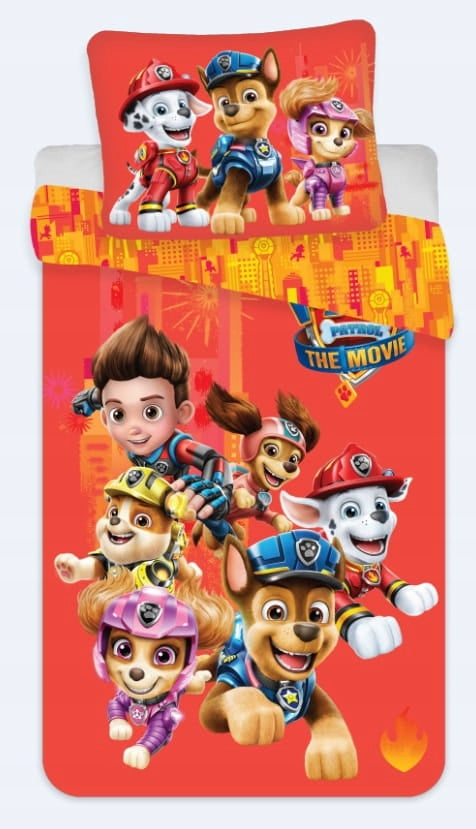Paw Patrol 140x200cm patalynės komplektas