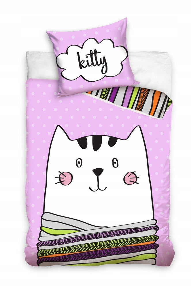 Vaikiškos patalynės komplektas KITTY