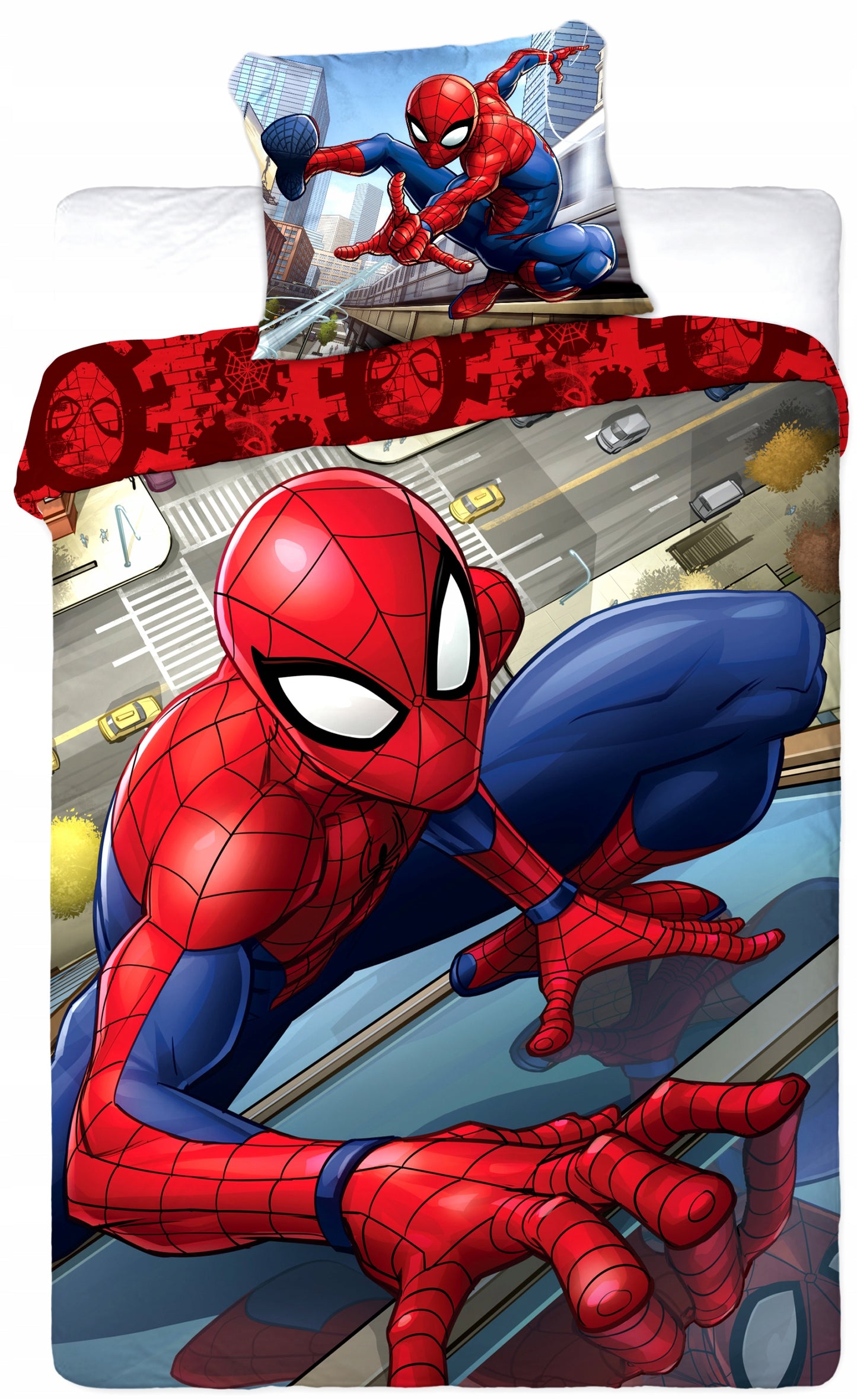 Vaikiškas patalynės komplektas Spiderman 160x200 cm