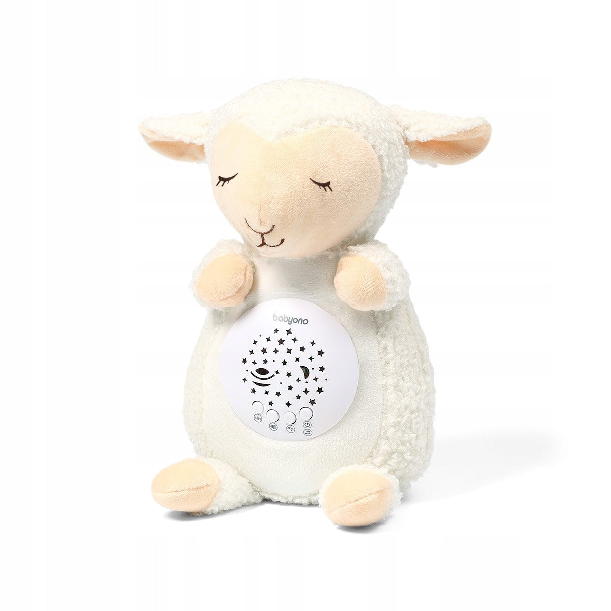 Žaislas su projektoriumi BabyOno Sheep Scarlett