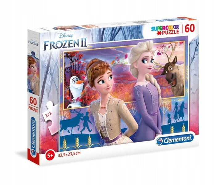 Frozen II 60 detalių dėlionė – pagrindinis vaizdas