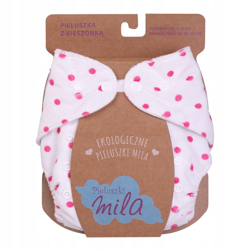 Daugkartinės sauskelnės Taškeliai – pagrindinis vaizdas