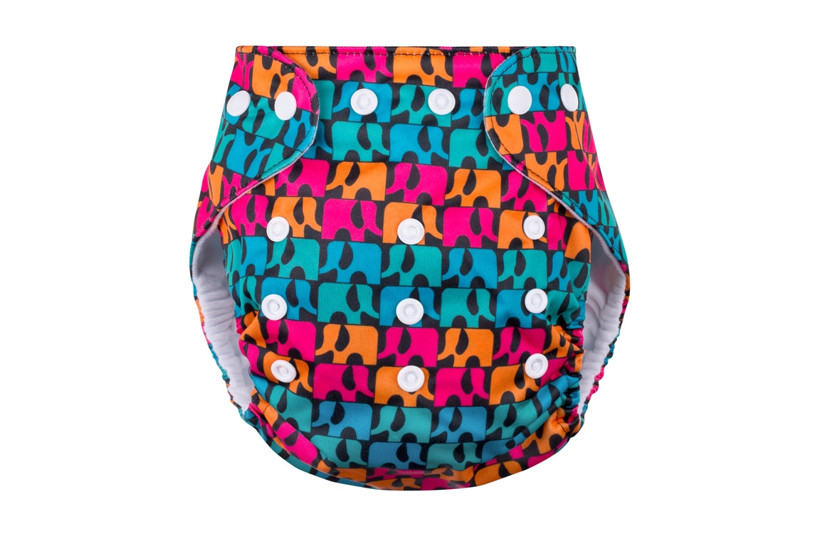 Daugkartinio naudojimo sauskelnės Simed, Simed prekės ženklas – vaizdas 2