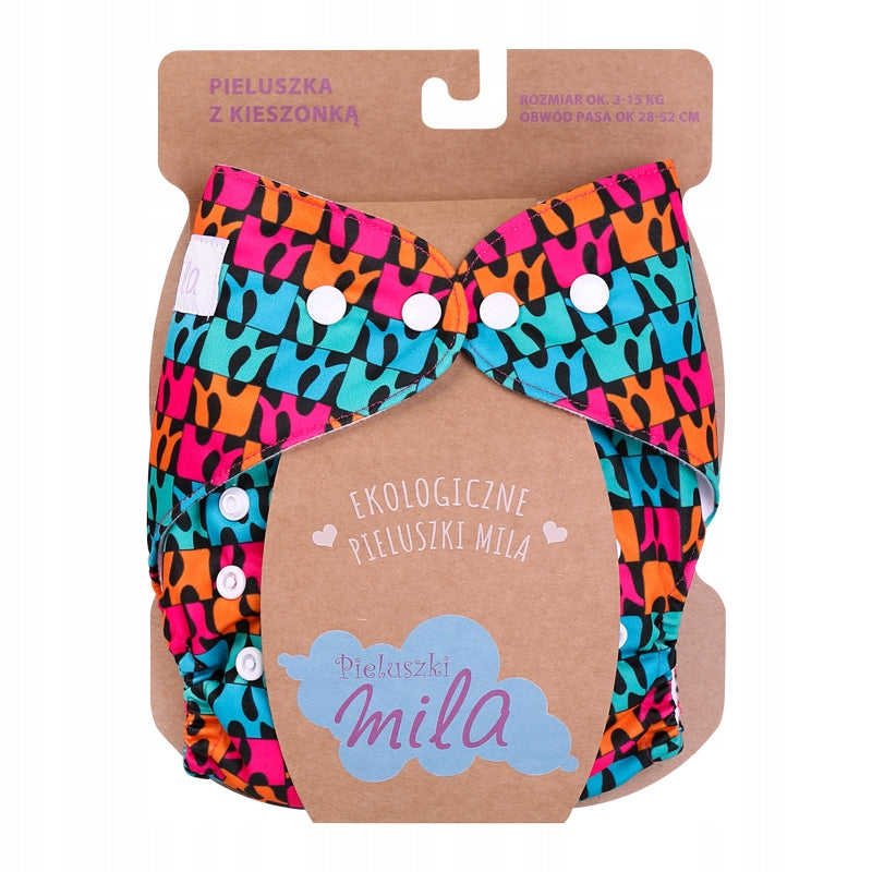 Daugkartinio naudojimo sauskelnės Simed – pagrindinis vaizdas