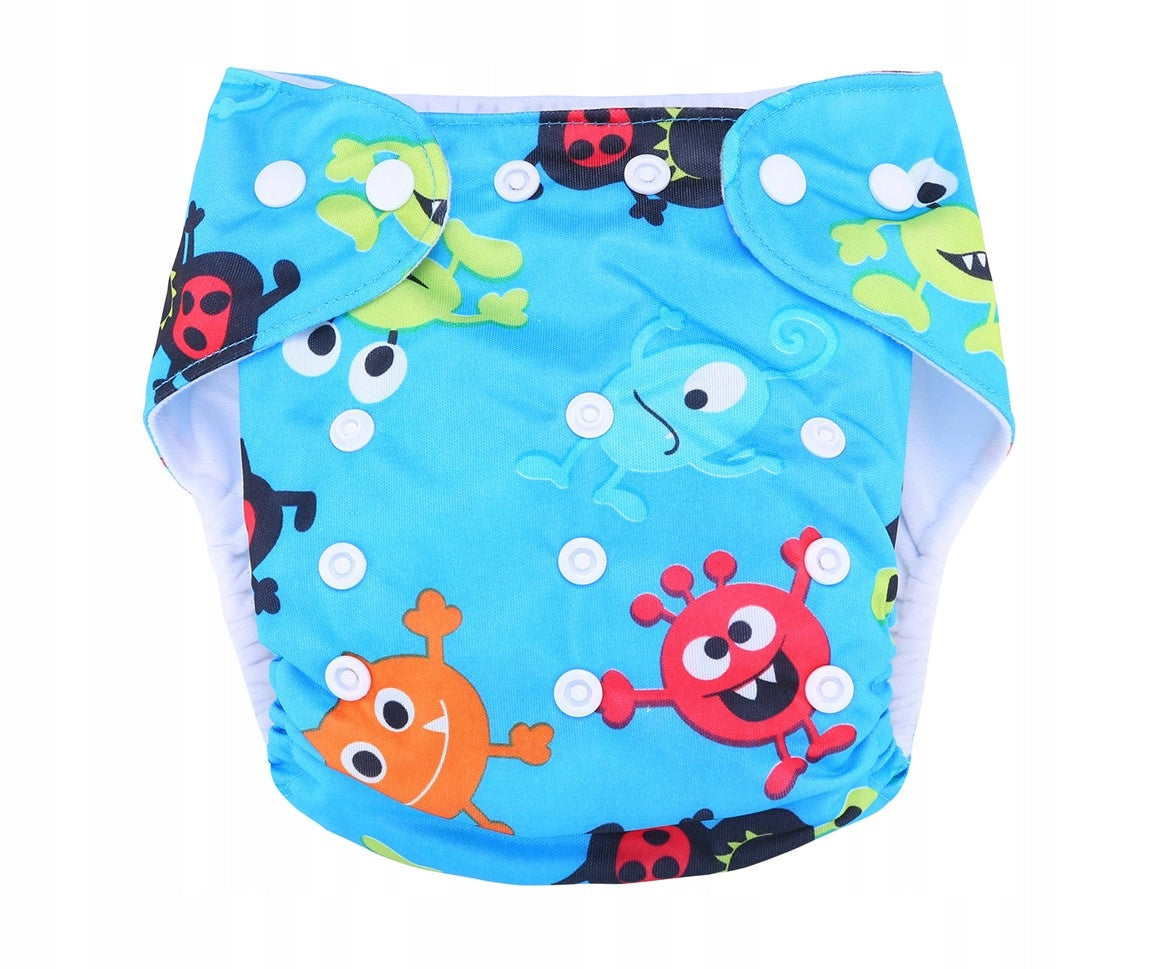 Daugkartinės sauskelnės Sea – vaizdas 6