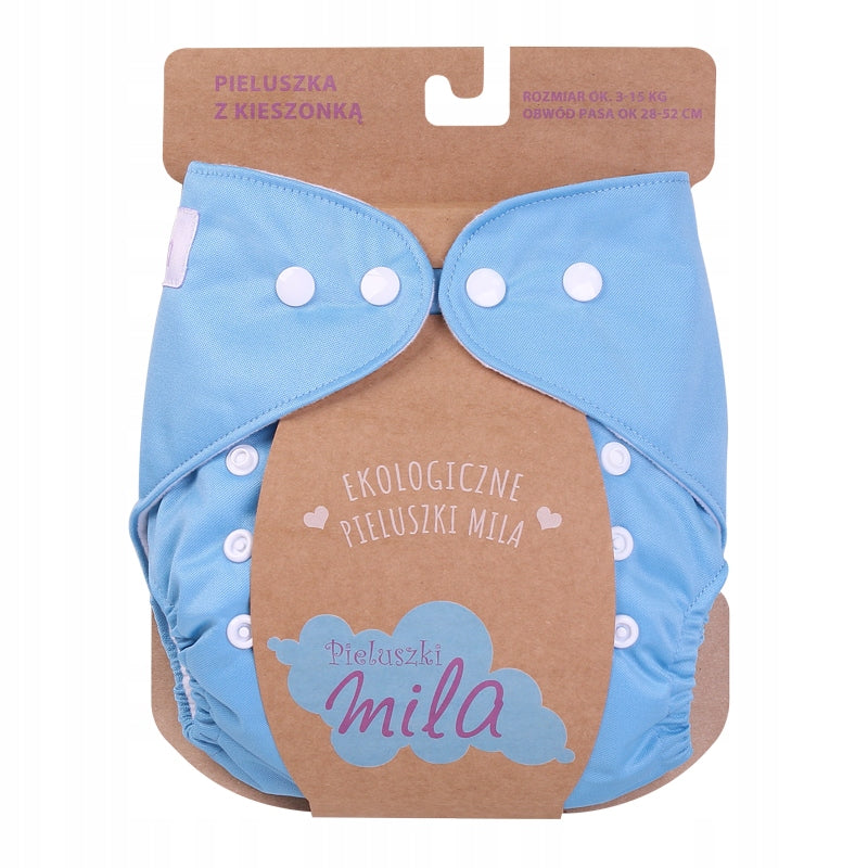 Daugkartinės sauskelnės Blue – pagrindinis vaizdas