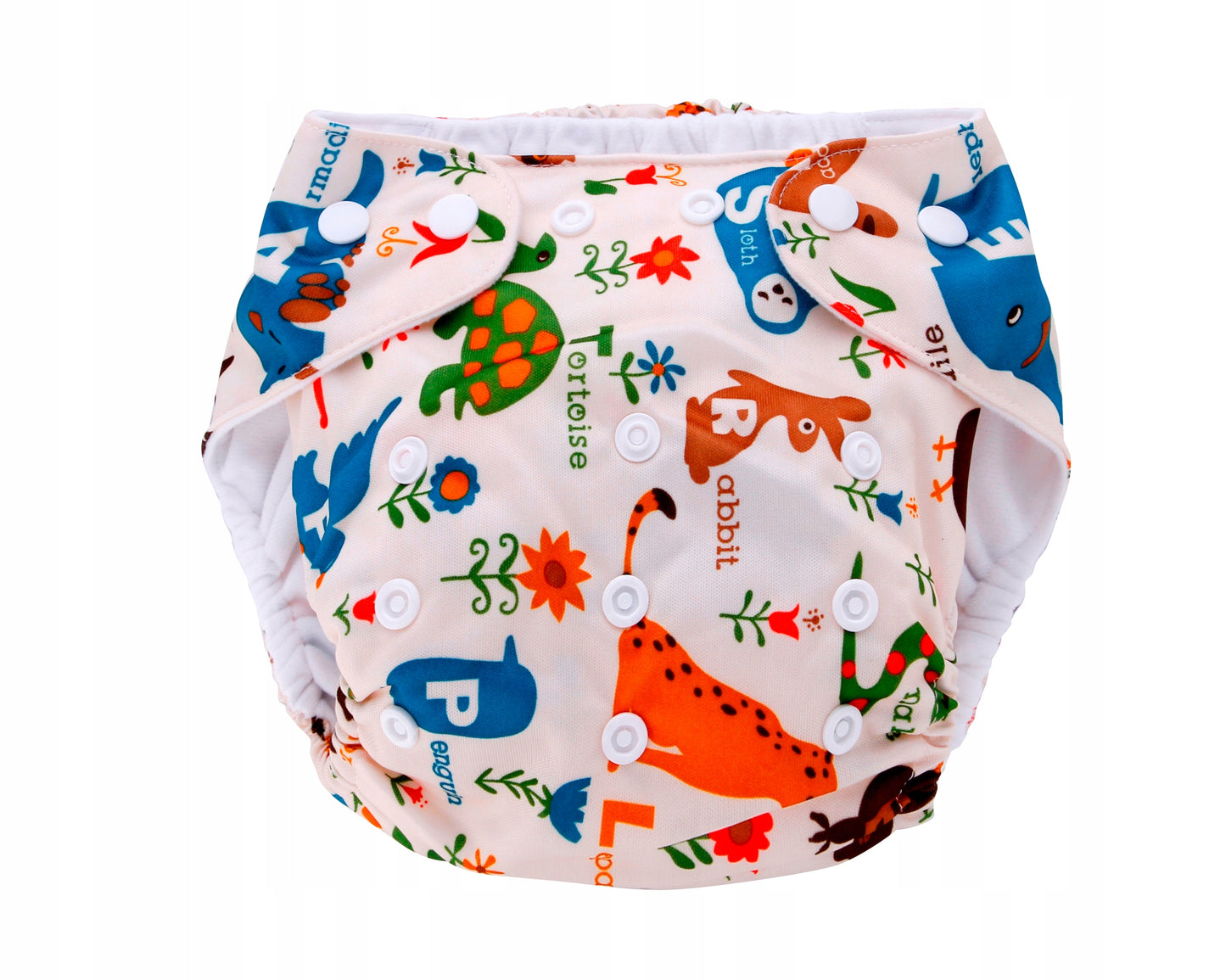 Daugkartinės sauskelnės „Mila Safari“ – vaizdas 3