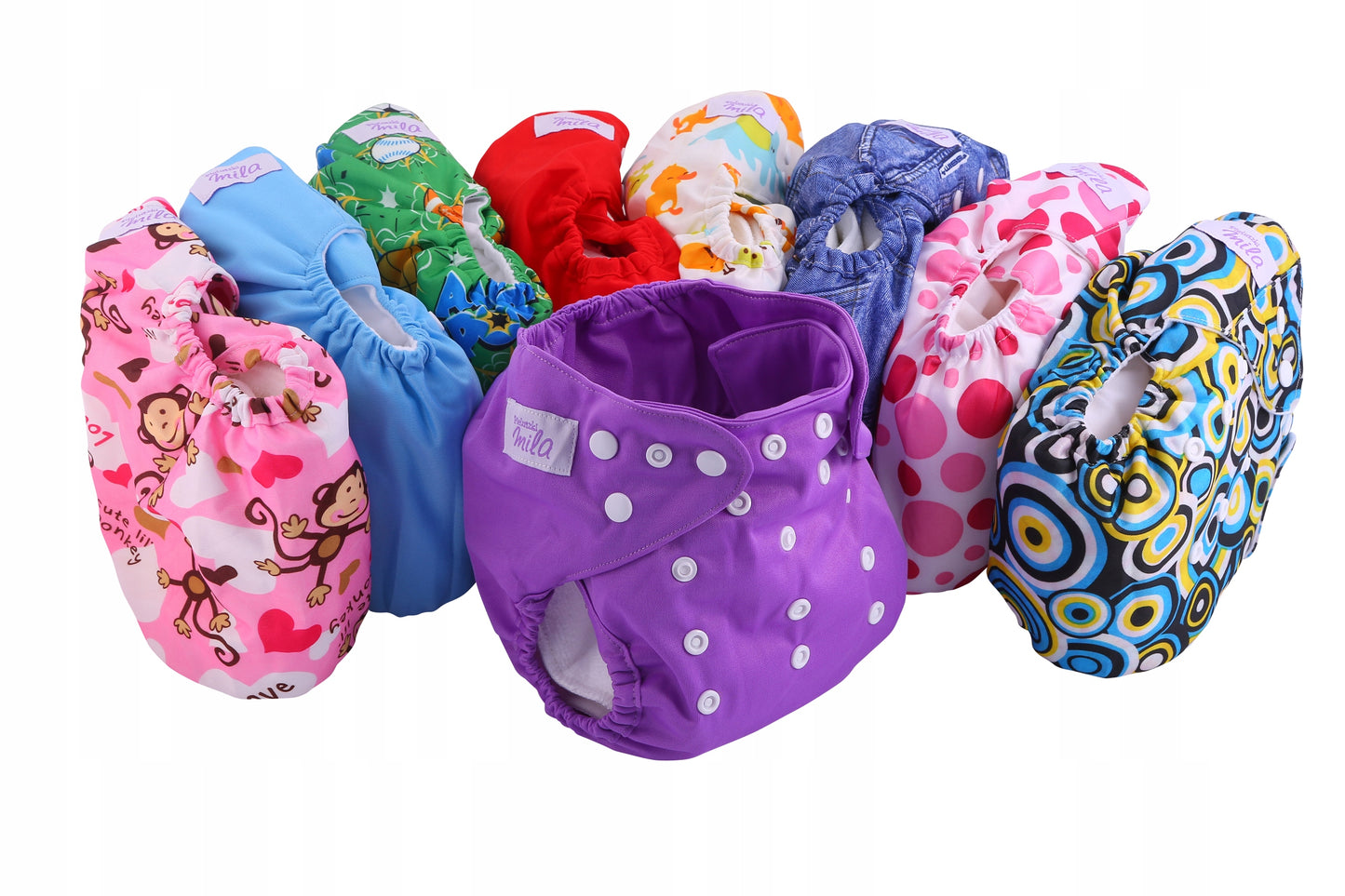 Daugkartinės sauskelnės „Diaper Simed“ – vaizdas 5