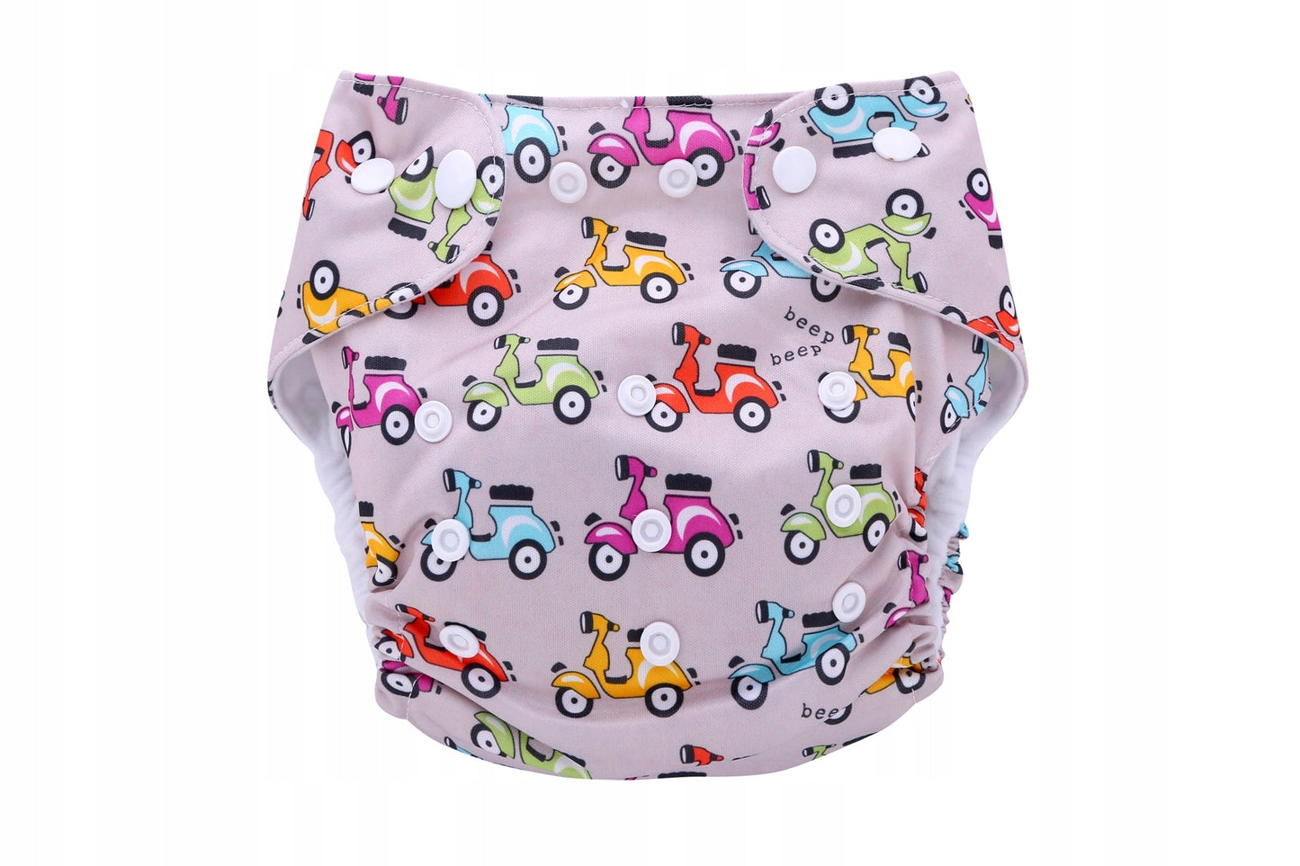 Daugkartinės sauskelnės „Diaper Simed“ – vaizdas 3