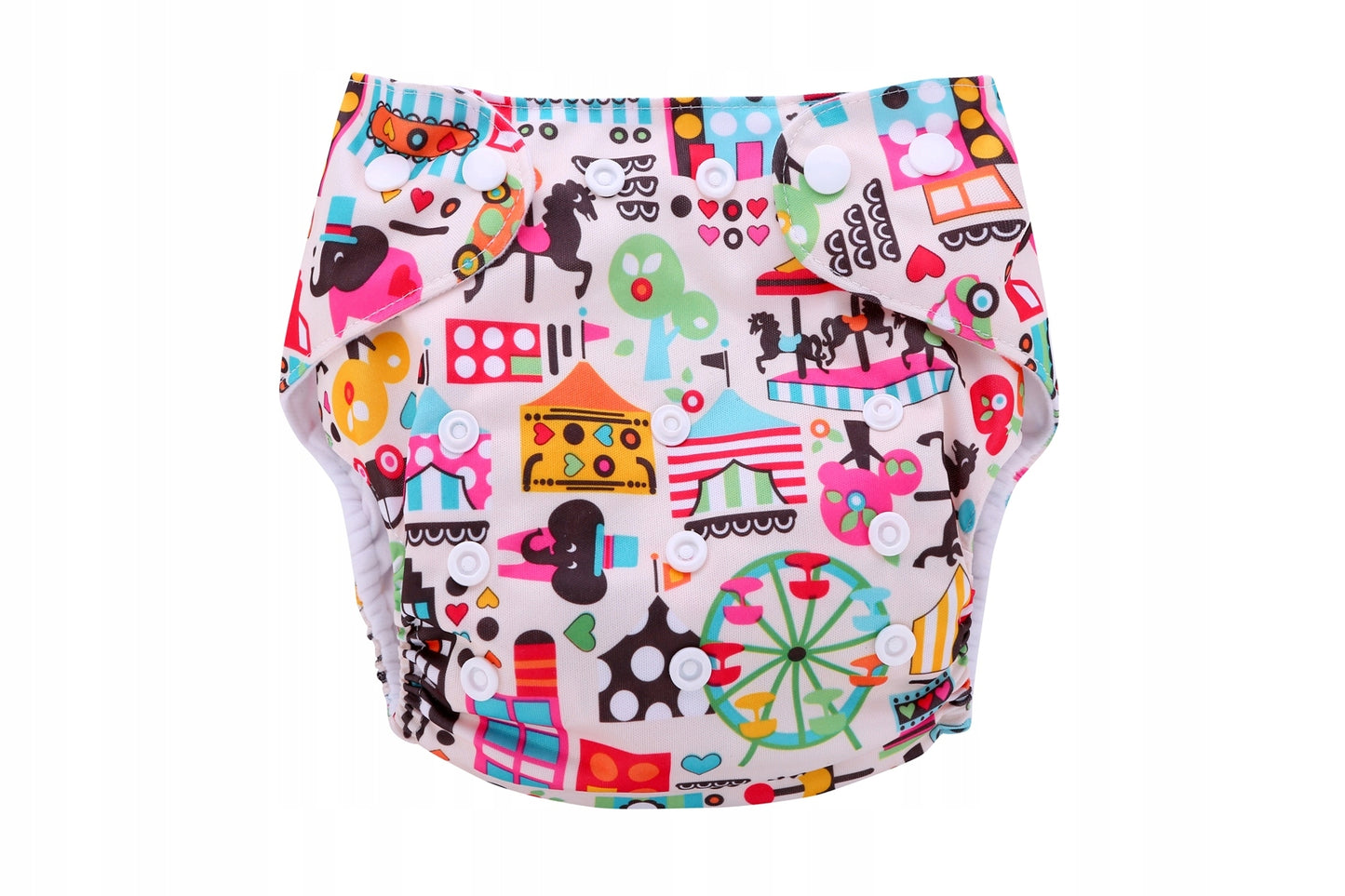 Daugkartinės sauskelnės Simed Mila – vaizdas 2