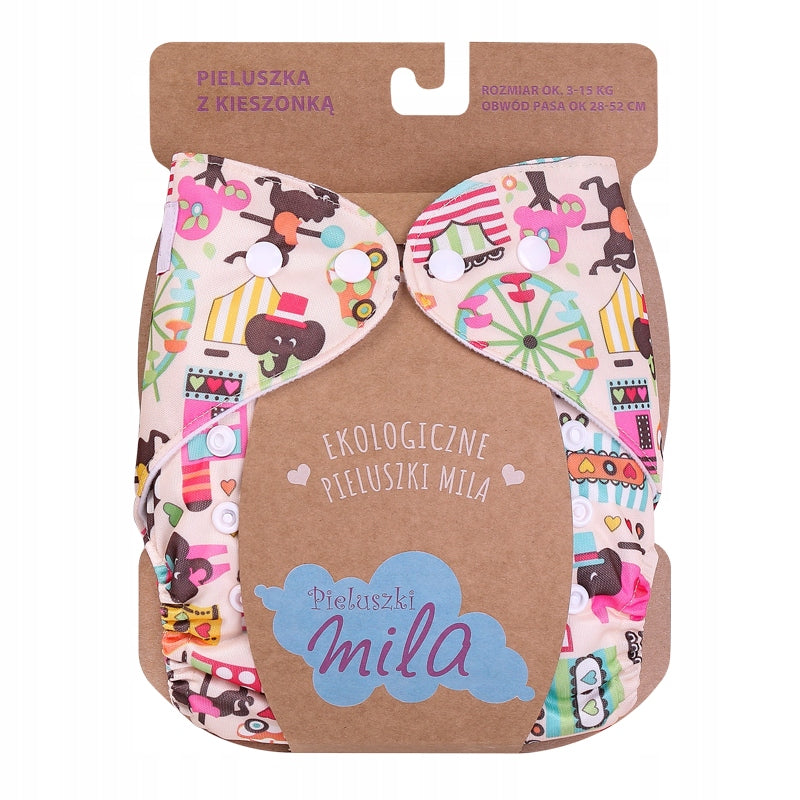 Daugkartinės sauskelnės Simed Mila – pagrindinis vaizdas