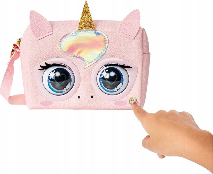 PURSE PETS interaktyvus žaislas Glamicorn Unicorn