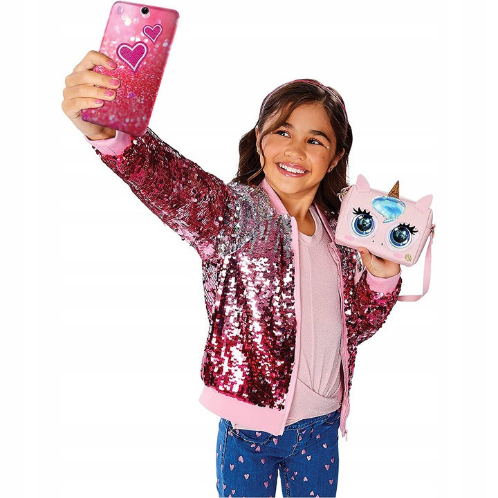 PURSE PETS interaktyvus žaislas Glamicorn Unicorn