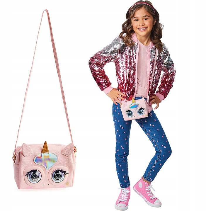 PURSE PETS interaktyvus žaislas Glamicorn Unicorn